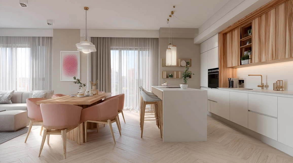 Imagine apartament