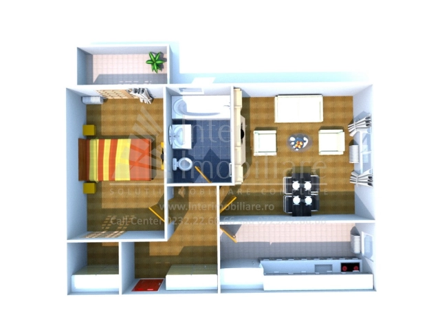 Apartament 2 camere - Pacurari