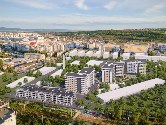 Apartament 2 camere - Canta
