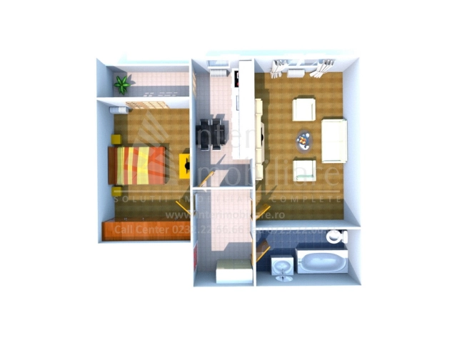Apartament 2 camere - Pacurari