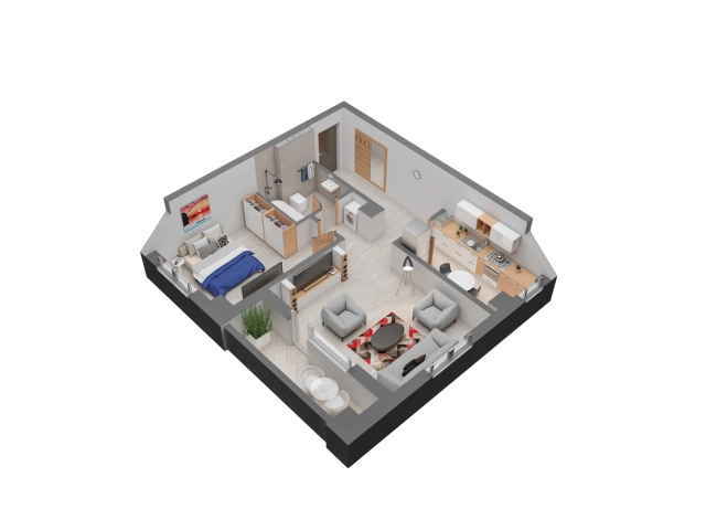 Apartament 2 camere - Canta