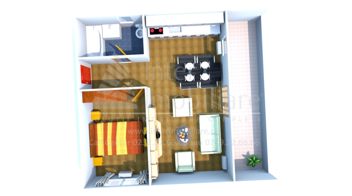 Imagine apartament