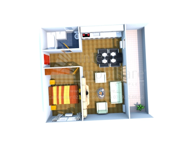 Apartament 2 camere - Pacurari