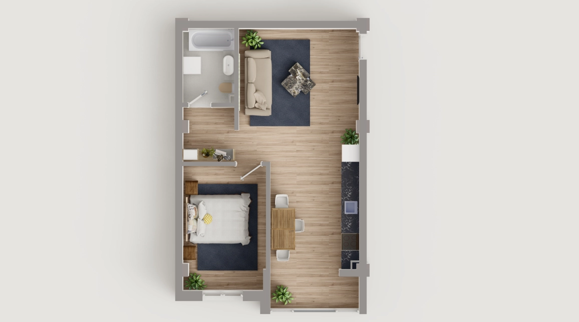 Imagine apartament