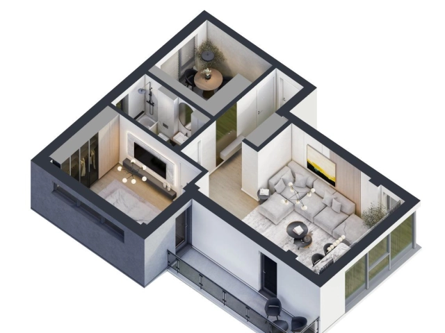 Apartament 2 camere - Pacurari