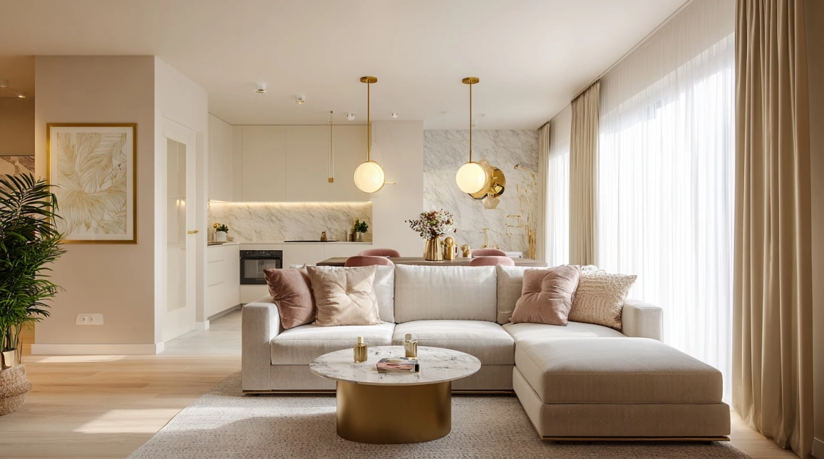 Imagine apartament