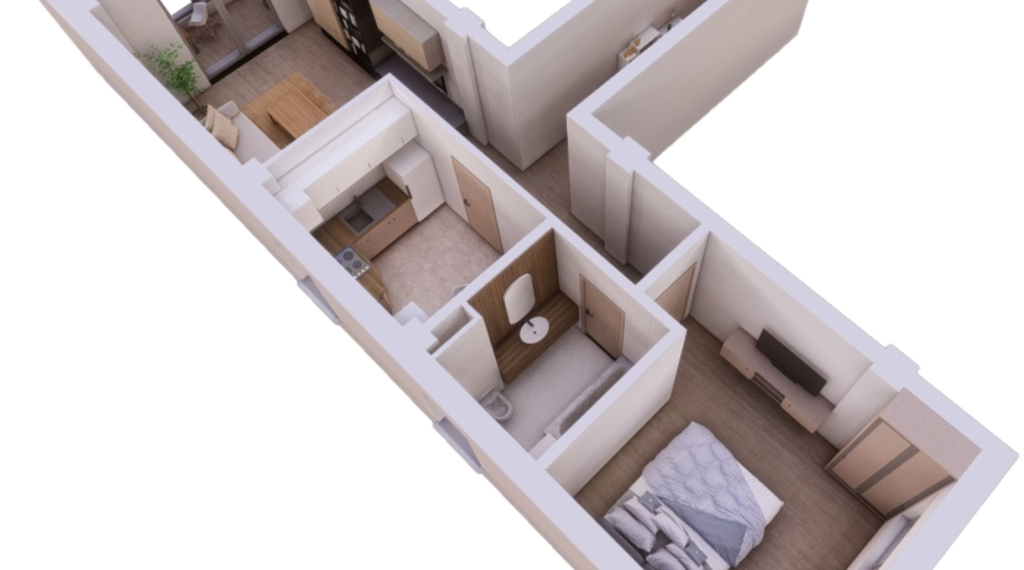 Imagine apartament