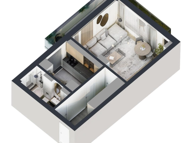 Apartament 1 camere - Pacurari