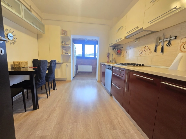 Apartament 2 camere - Popas Pacurari